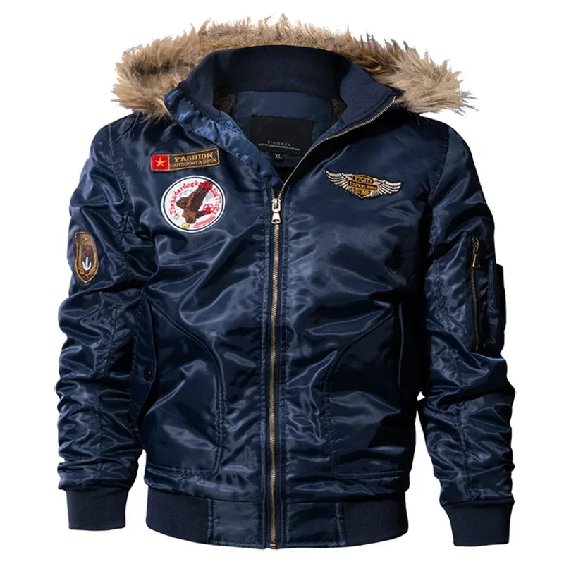Parka militaire bleu - Surplus militaire