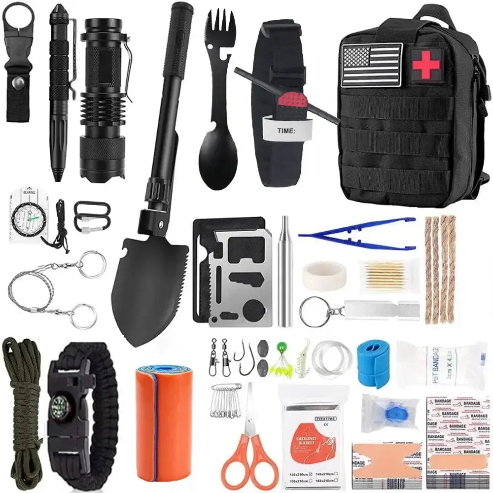 Bug Out Bag voiture - Surplus militaire