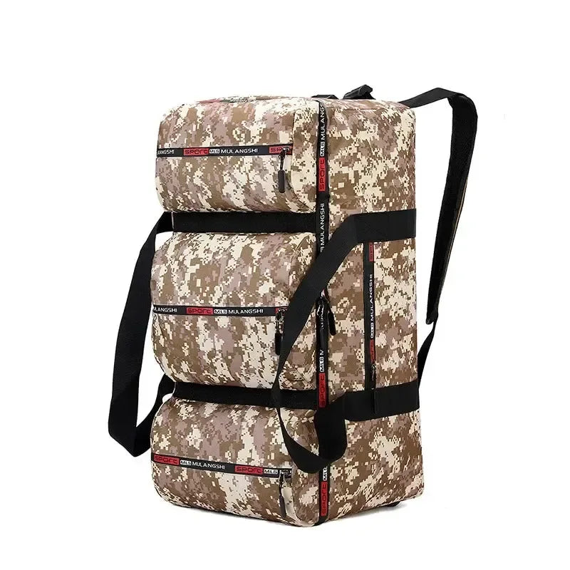 Sac de sport camouflage - Surplus militaire