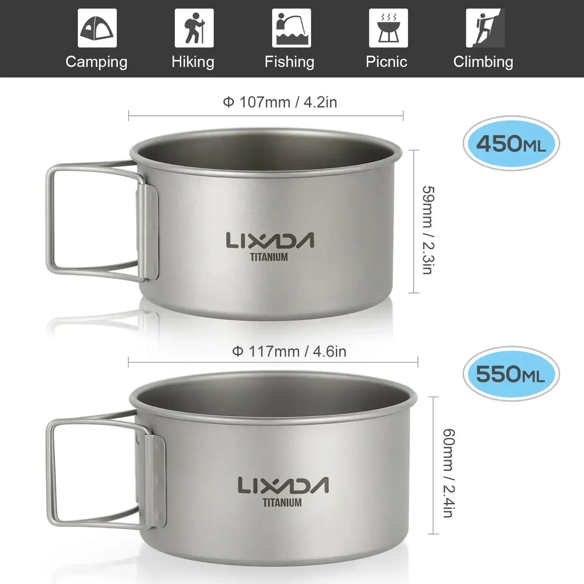 Tasse titane - Surplus militaire
