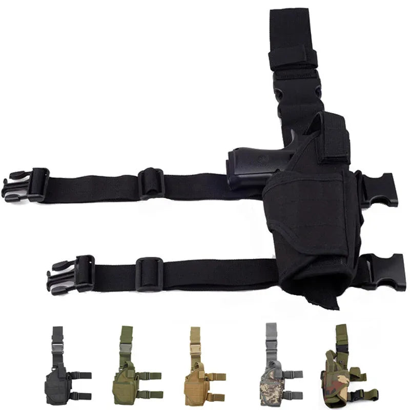 Holster de cuisse revolver - Surplus militaire