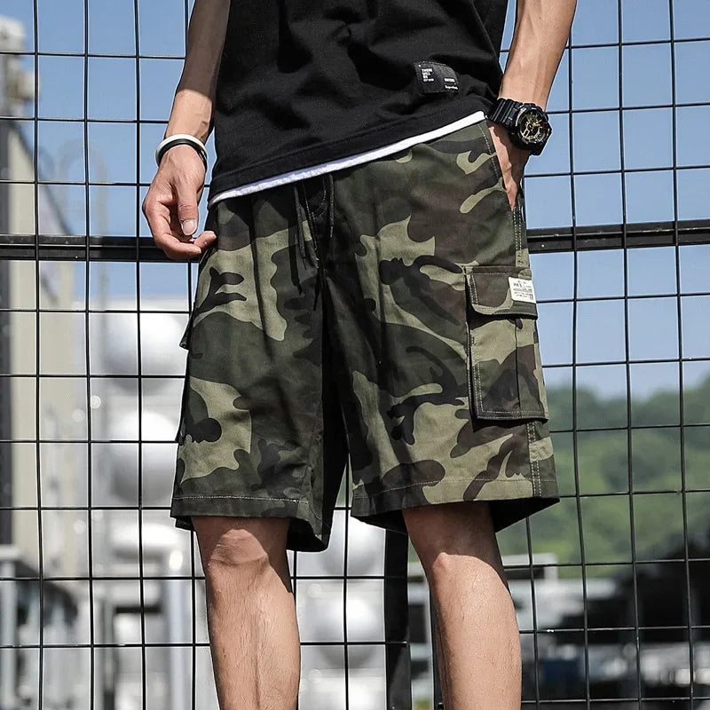 Bermuda camouflage homme - Surplus militaire