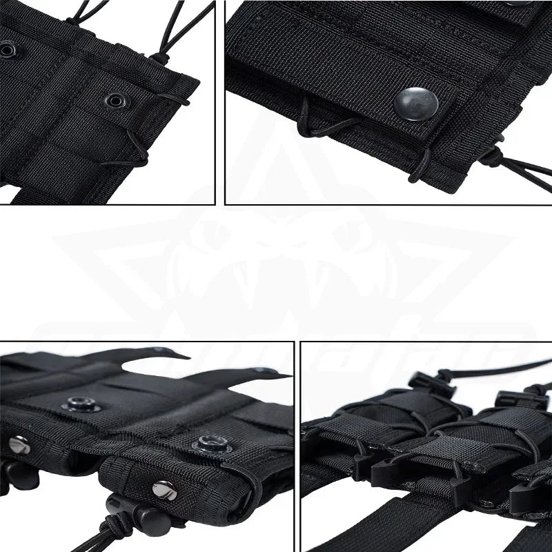 Porte chargeur 9mm molle - Surplus militaire
