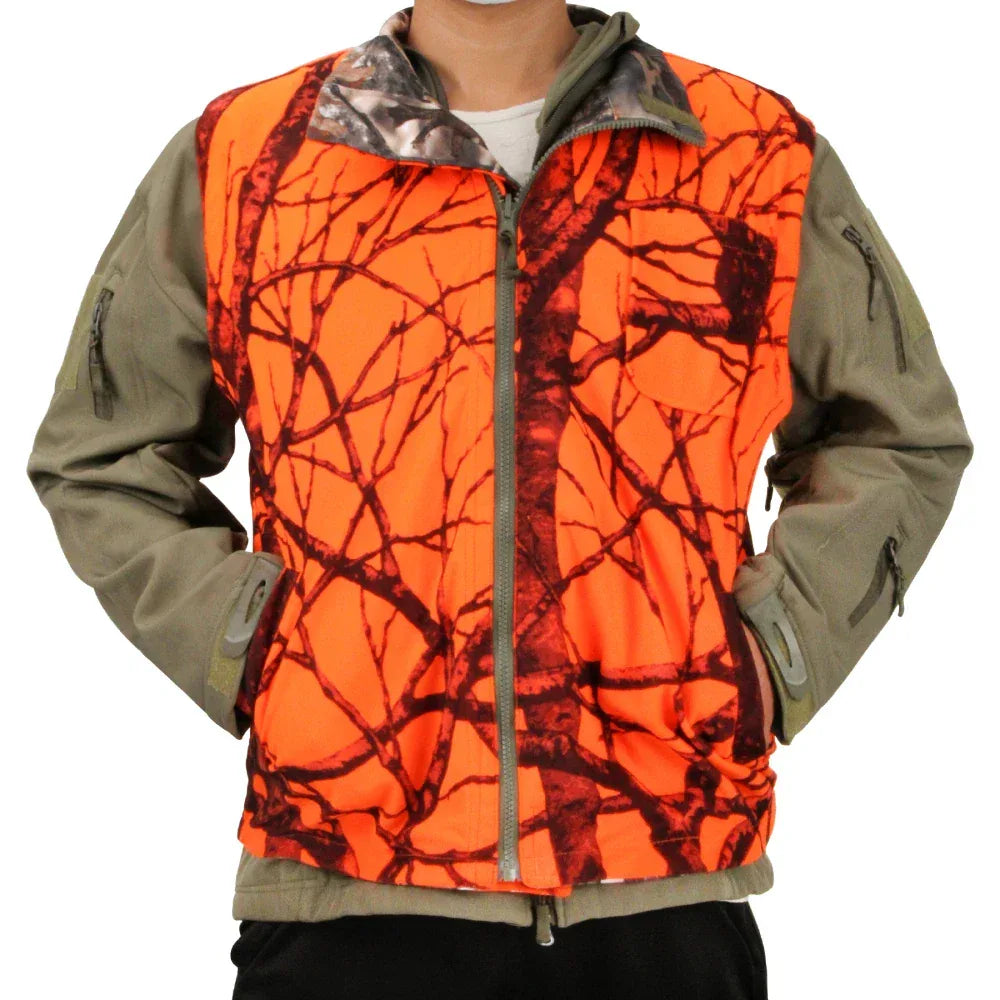 Veste sans manche chasse - Surplus militaire