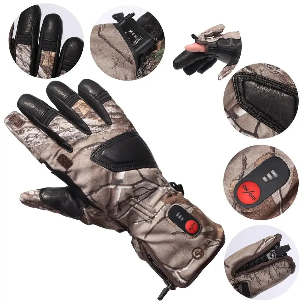 Gant de chasse chauffant - Surplus militaire