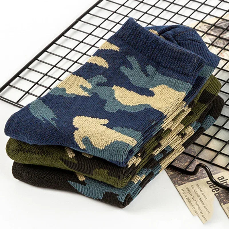 Chaussette camouflage - Surplus militaire