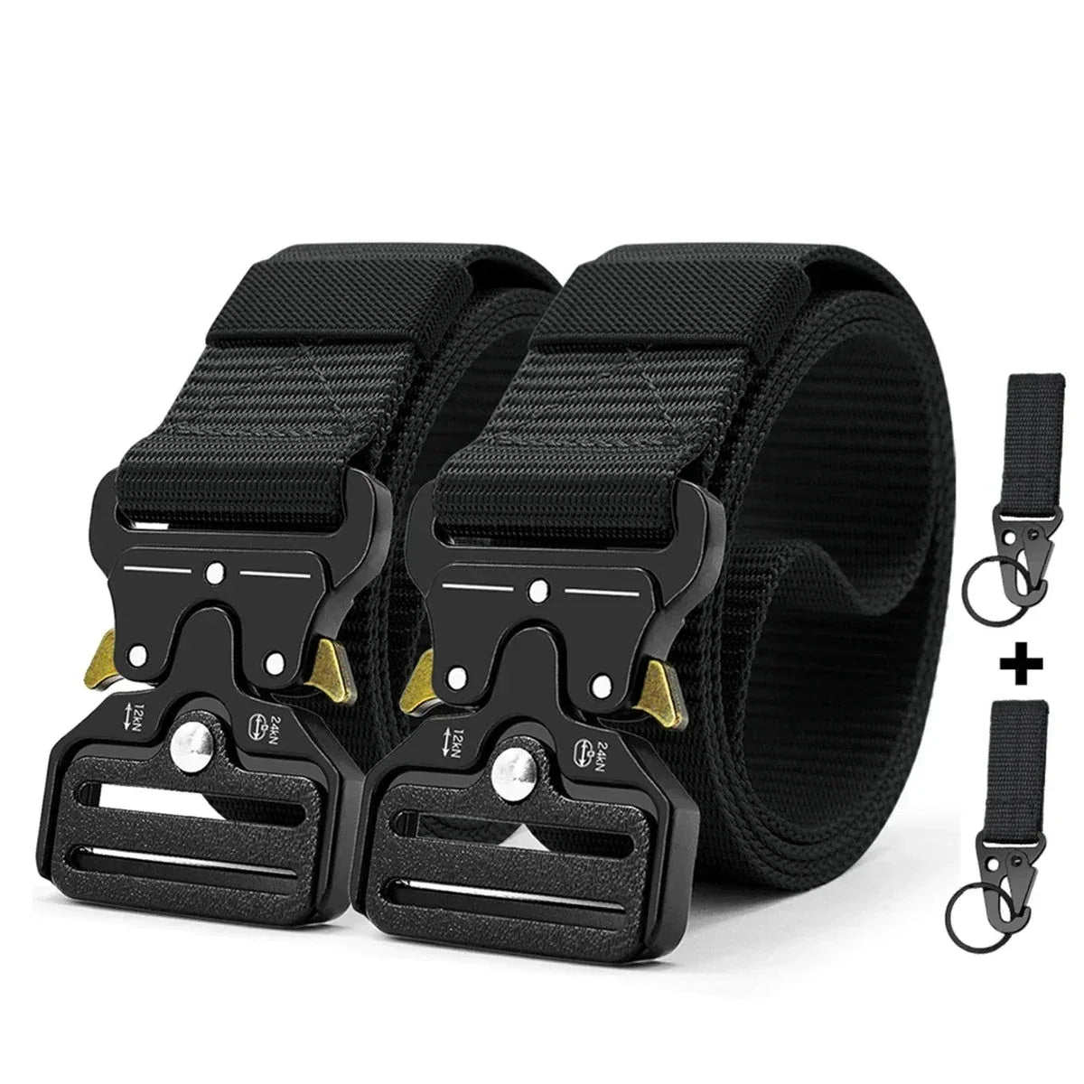 Ceinture tactique noir - Surplus militaire