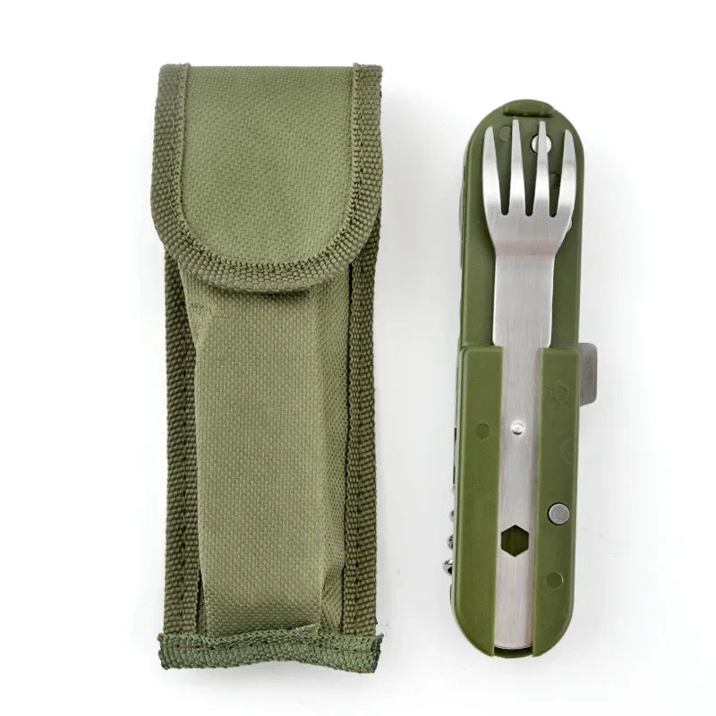 Couteau multifonction trek - Surplus militaire
