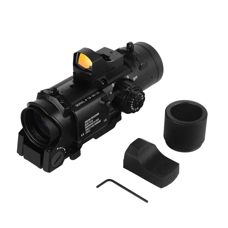 Viseur Acog avec viseur point rouge - Surplus militaire