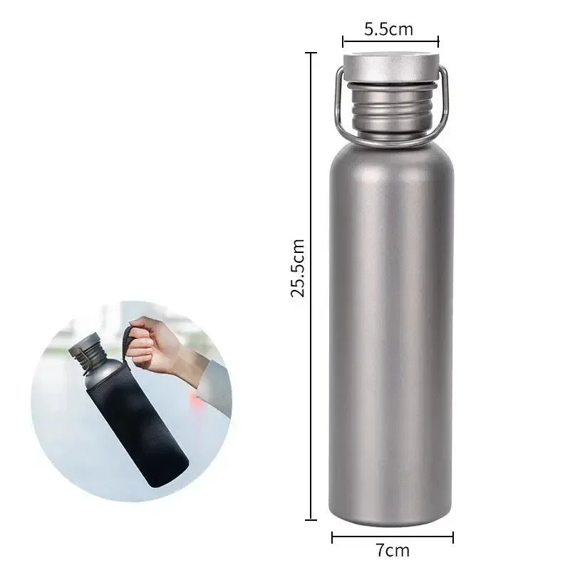 Gourde aluminium militaire - Surplus militaire