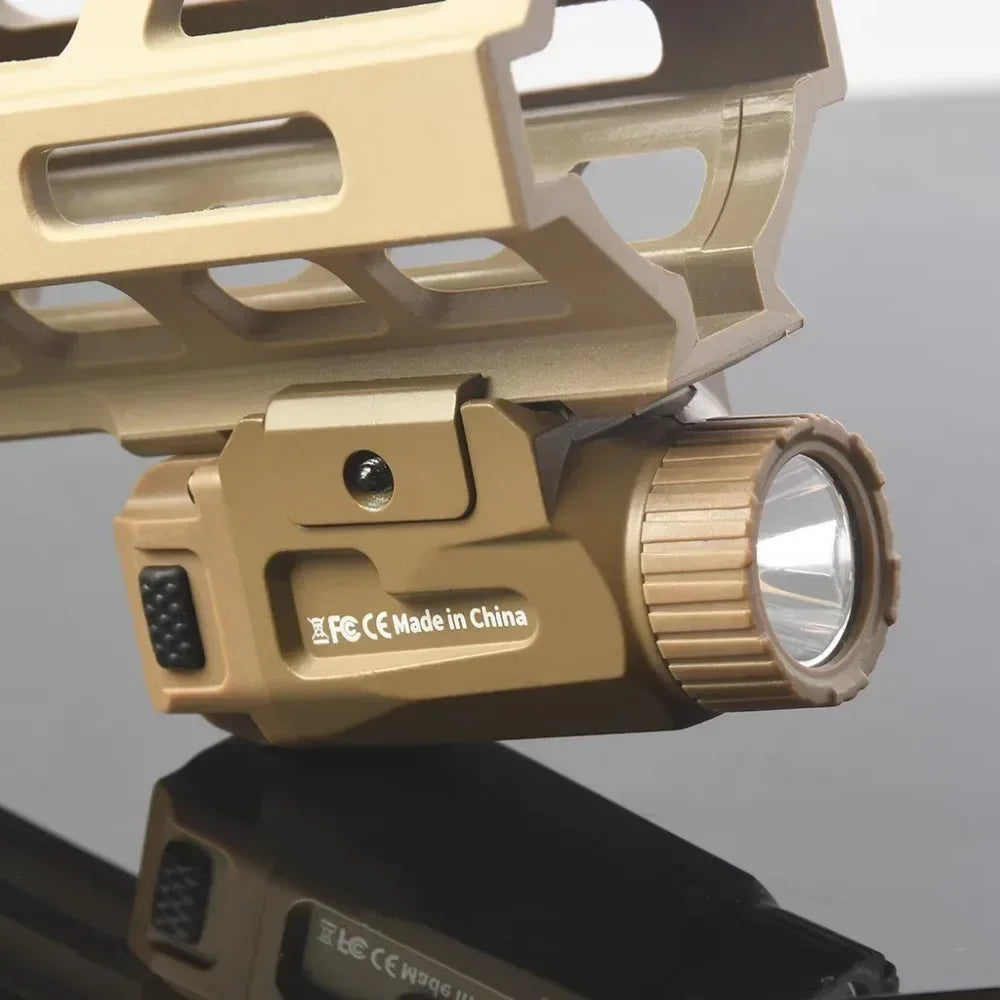 Lampe pour rail picatinny - Surplus militaire