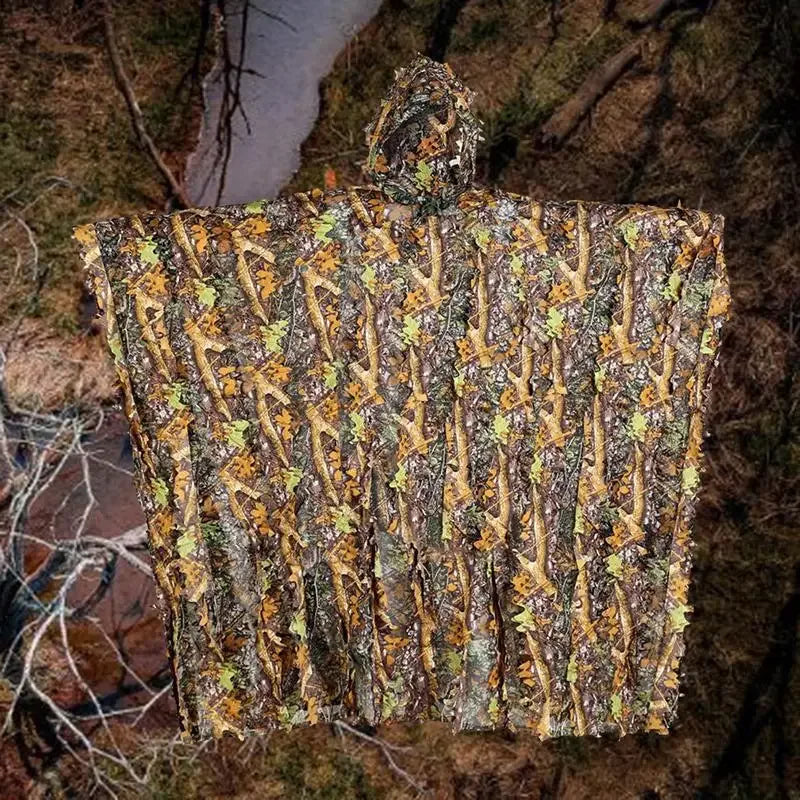 Poncho camouflage 3d - Surplus militaire