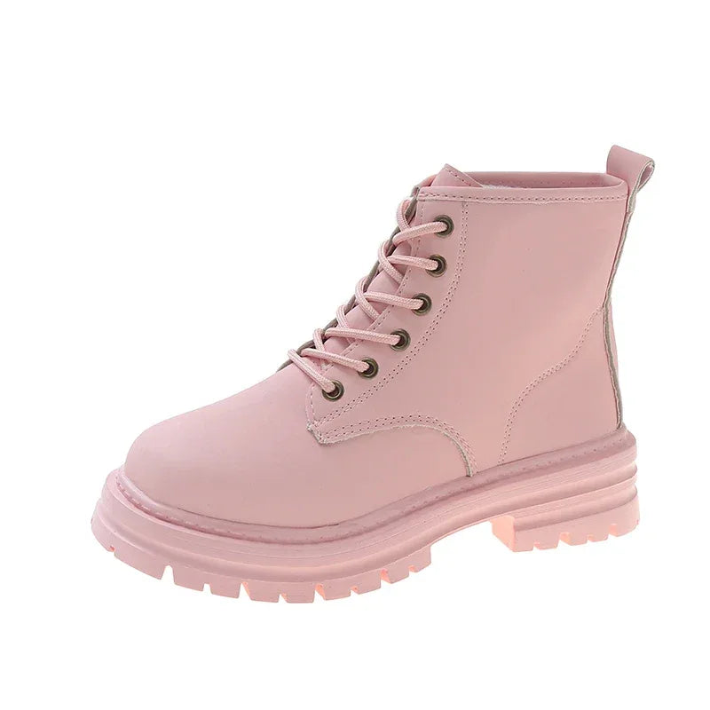 Pink army boots - Surplus militaire