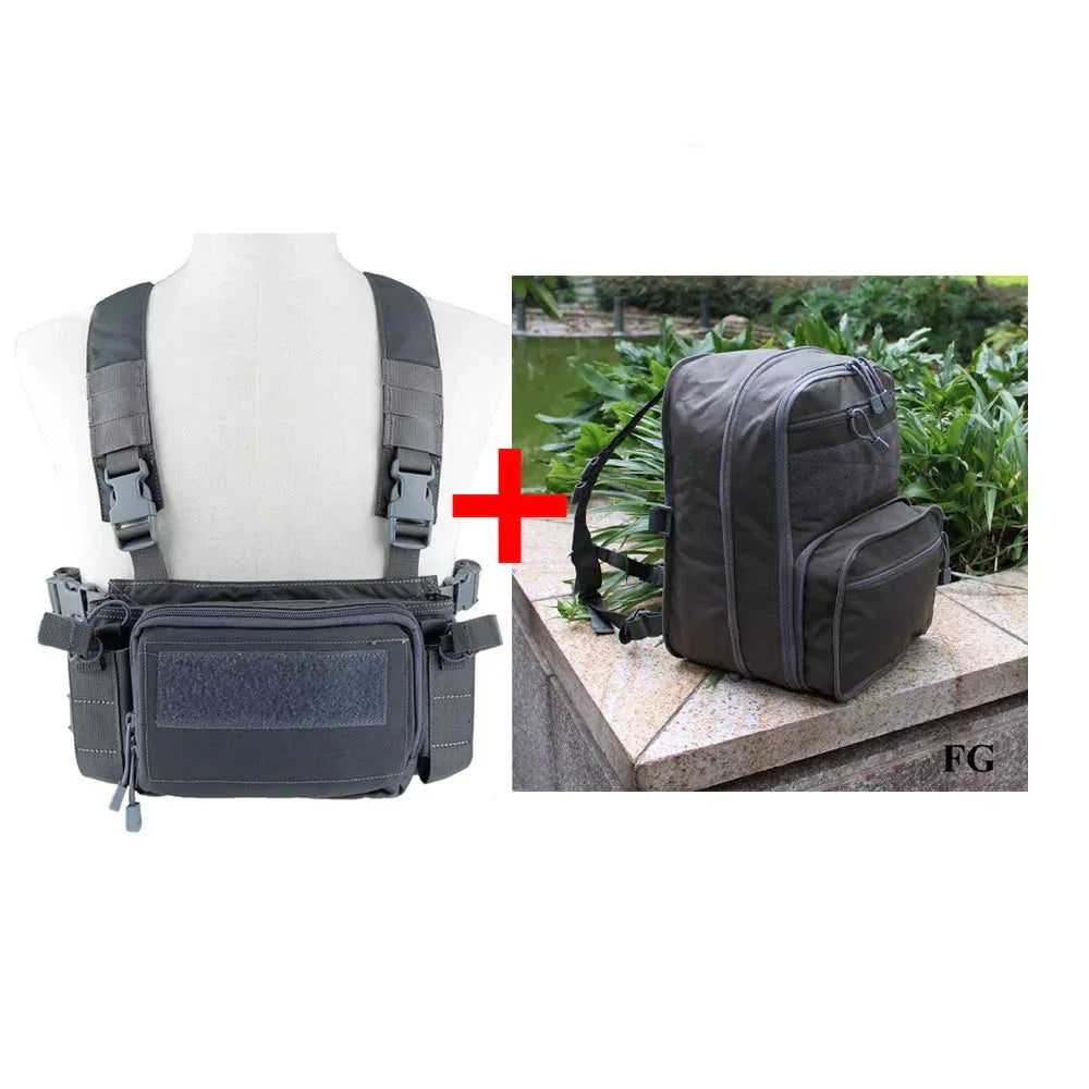 Chest rig avec backpack - Surplus militaire