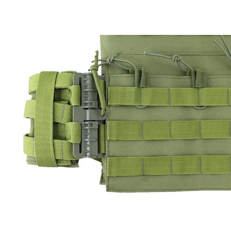 Attache molle velcro - Surplus militaire