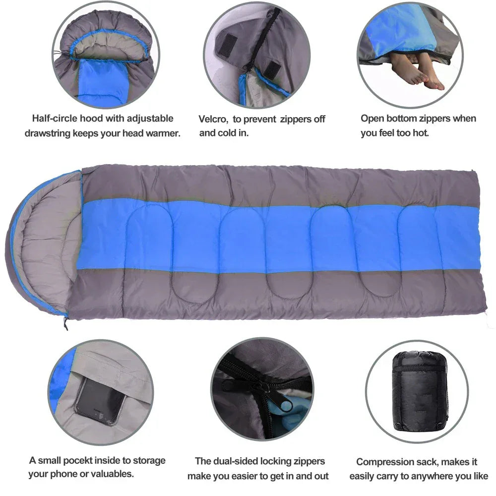 Sac de couchage militaire etanche - Surplus militaire