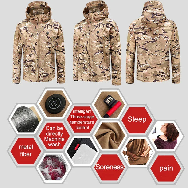 Veste chasse chauffante - Surplus militaire