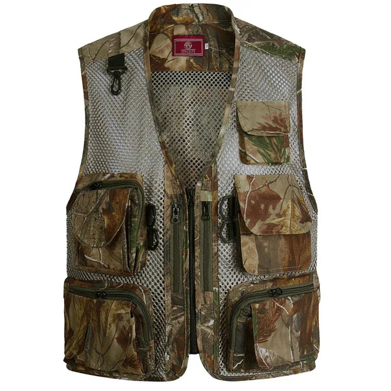 Gilet de chasse camo - Surplus militaire