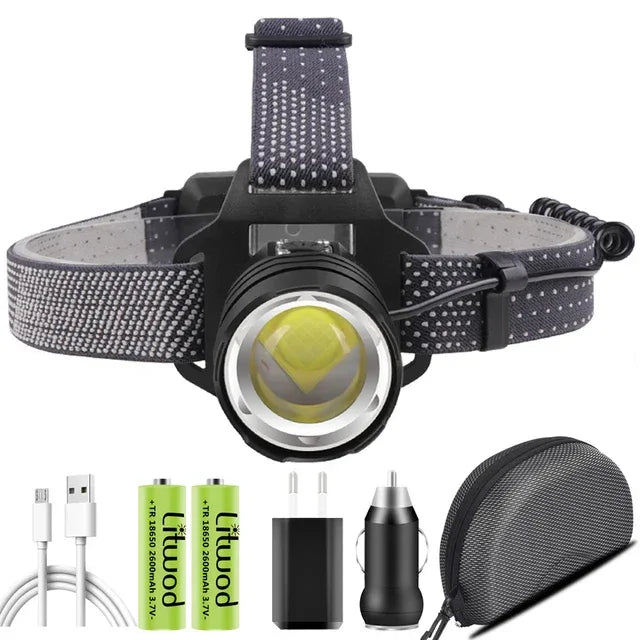 Lampe frontale chasse - Surplus militaire