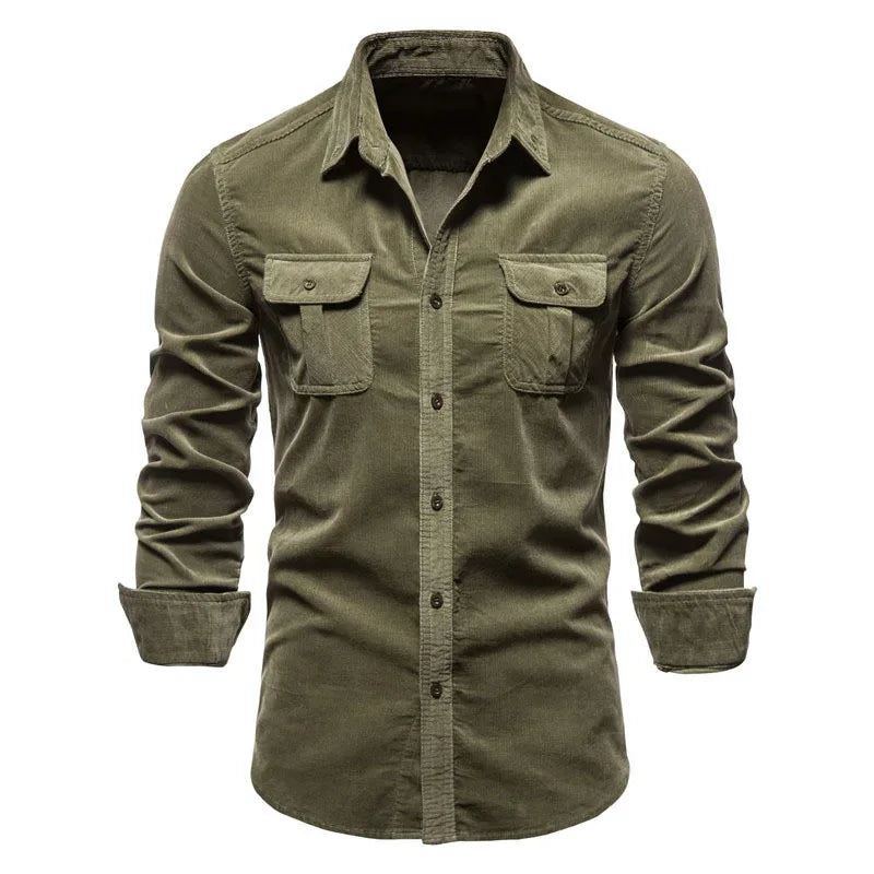 Chemise vert olive militaire - Surplus militaire