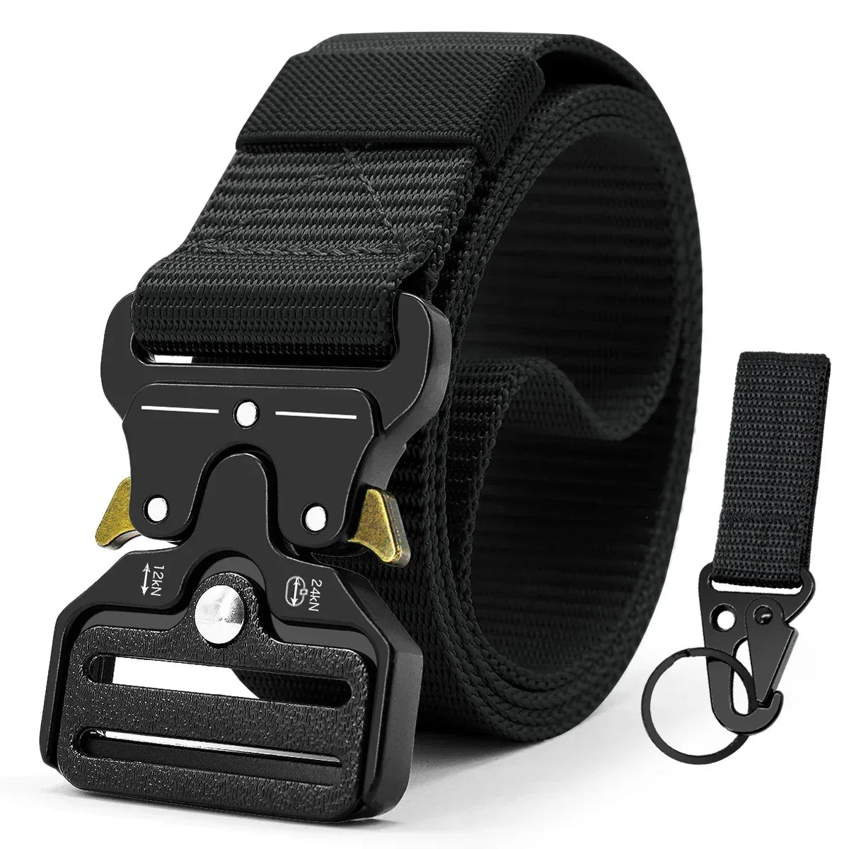 Ceinture tactique noir - Surplus militaire