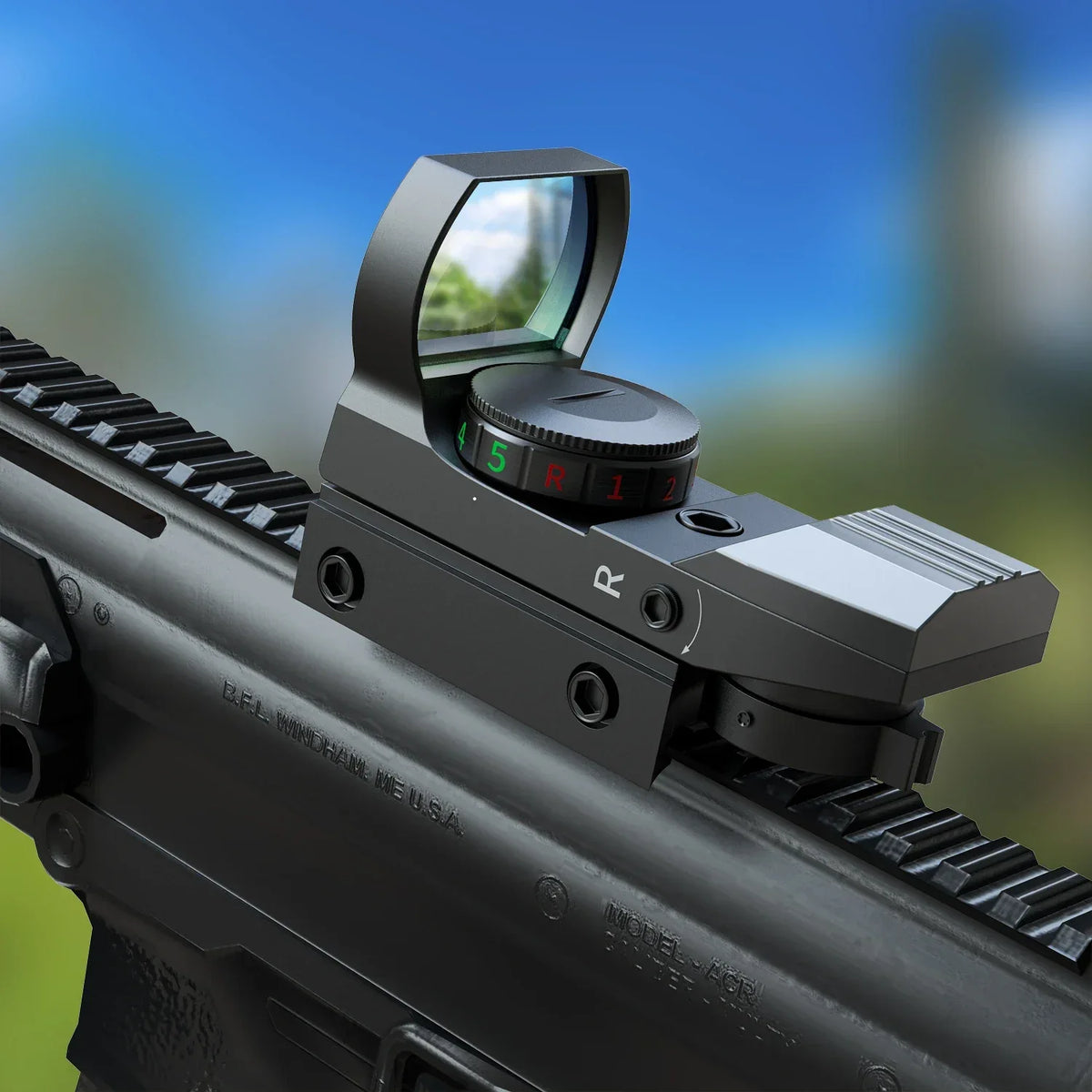 Viseur point rouge arc - Surplus militaire