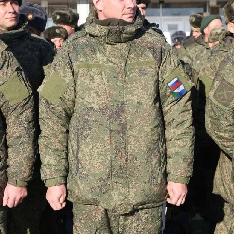 Parka militaire russe - Surplus militaire