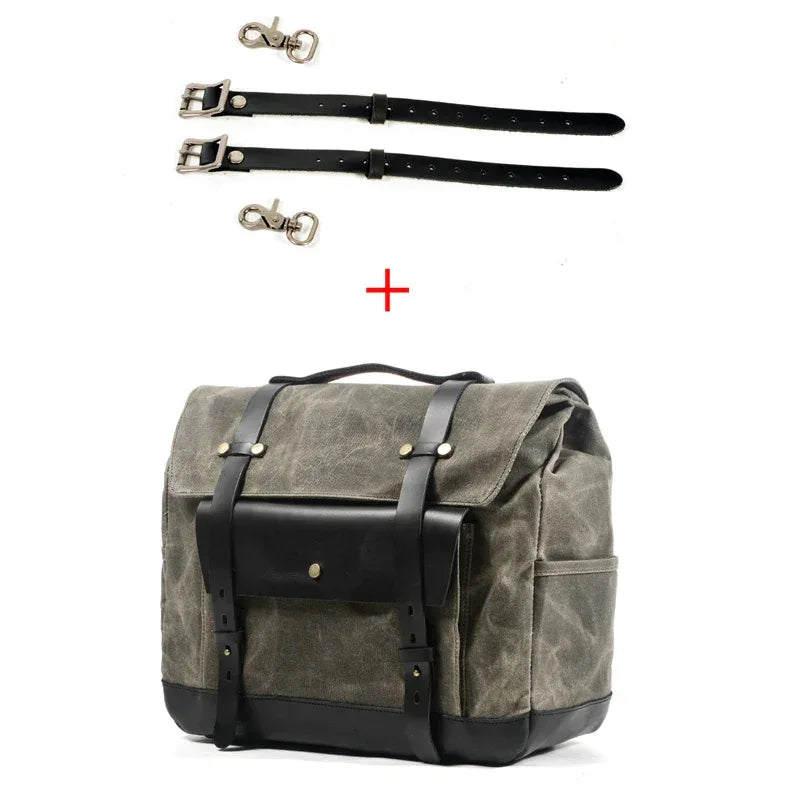 Sacoche moto militaire - Surplus militaire