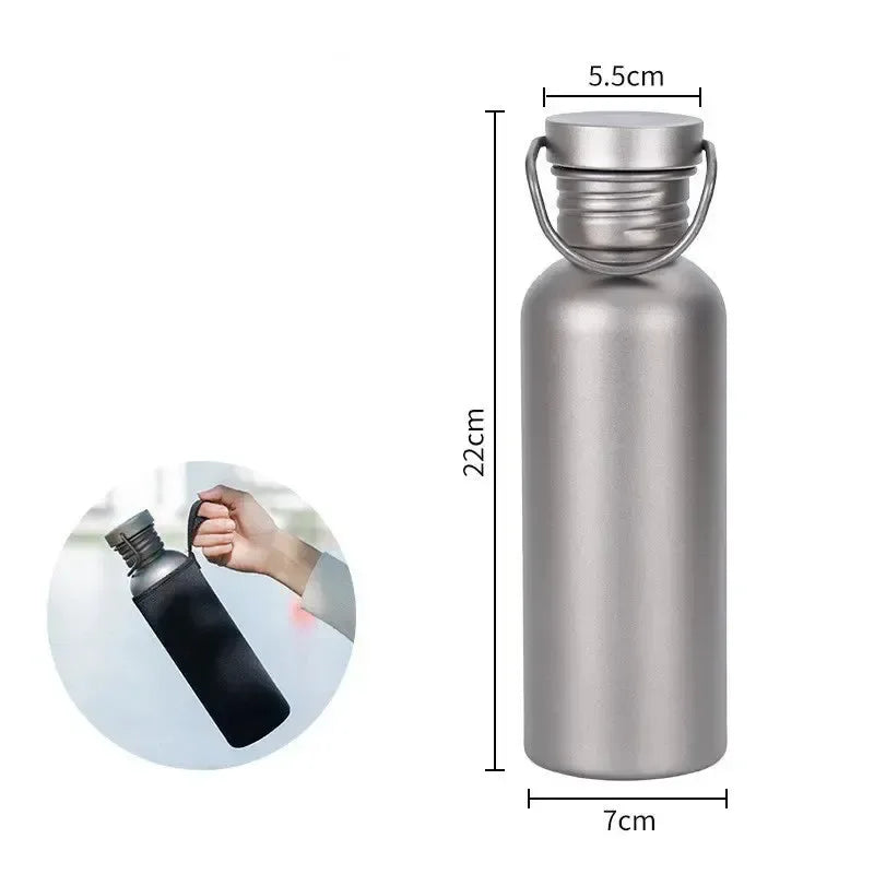 Gourde aluminium militaire - Surplus militaire