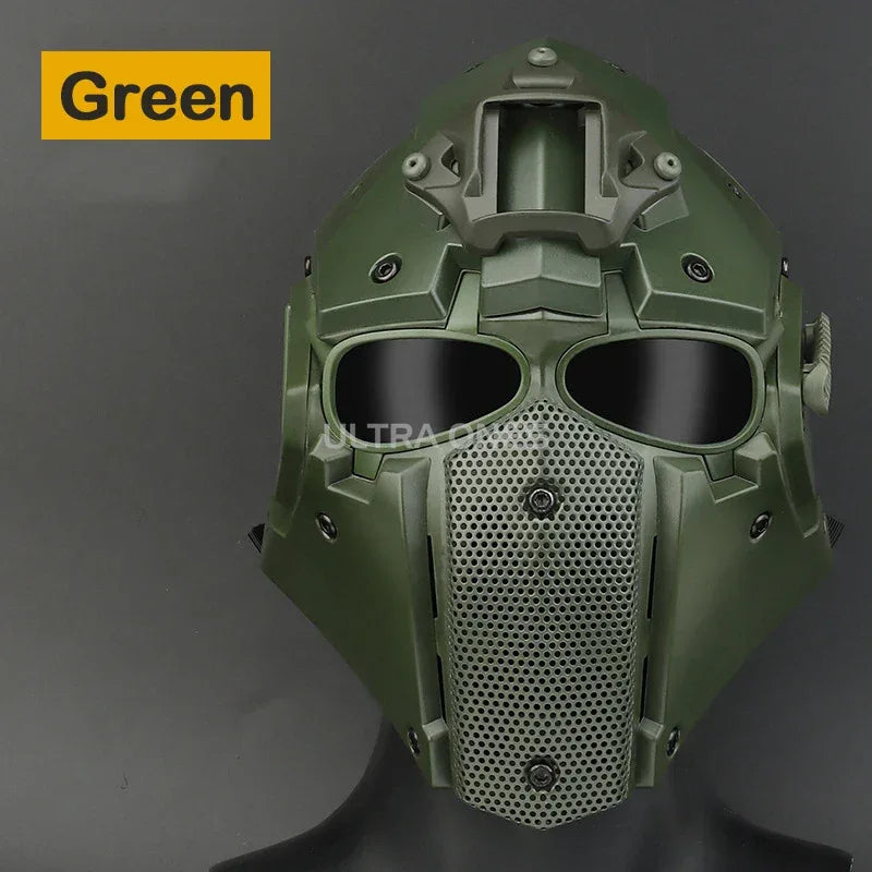 Casque airsoft futuriste - Surplus militaire