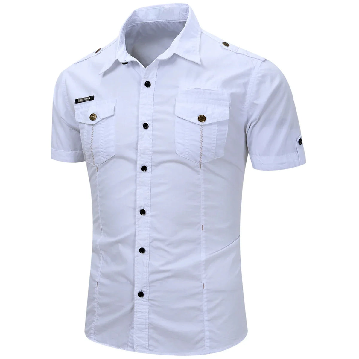 Chemise militaire blanche - Surplus militaire