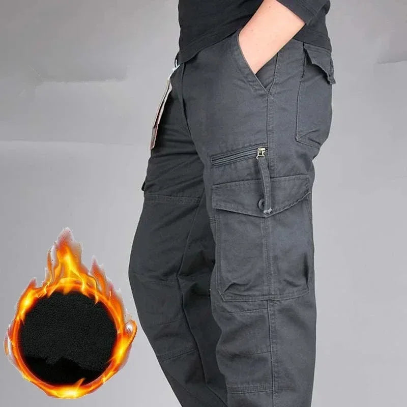 Pantalon de chasse doublé polaire - Surplus militaire