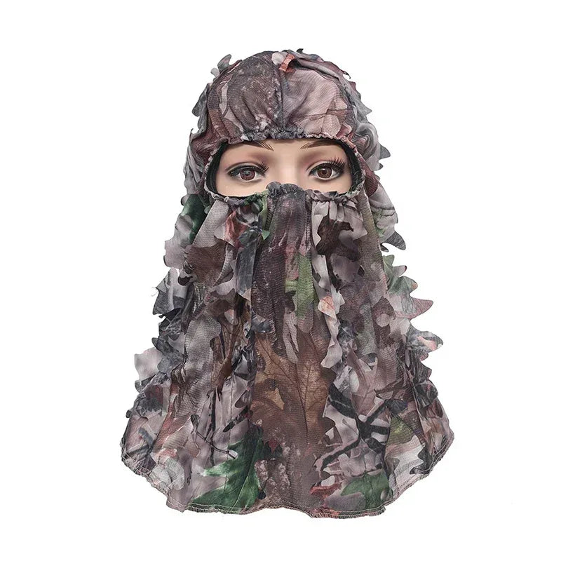 Cagoule camouflage 3d - Surplus militaire
