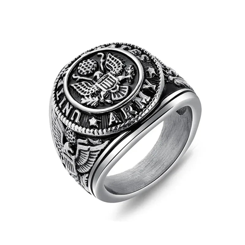 Bague academie militaire - Surplus militaire