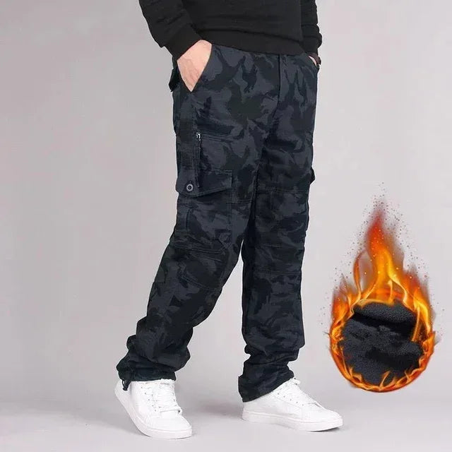 Pantalon de chasse doublé polaire - Surplus militaire