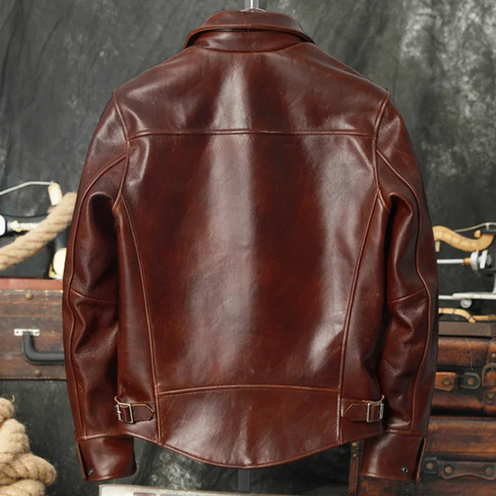 Veste de chasse cuir - Surplus militaire