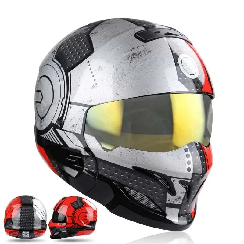 Casque combat moto - Surplus militaire