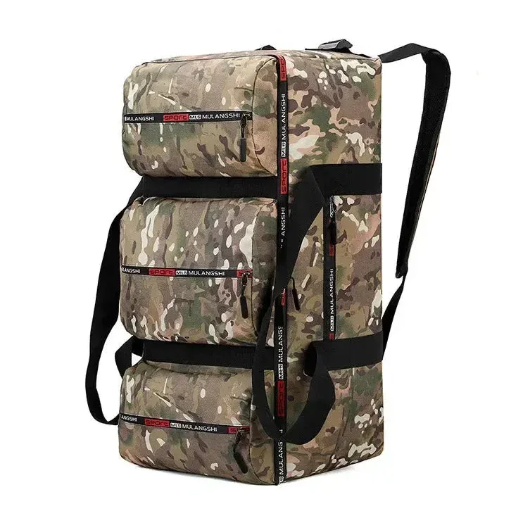 Sac de sport camouflage - Surplus militaire