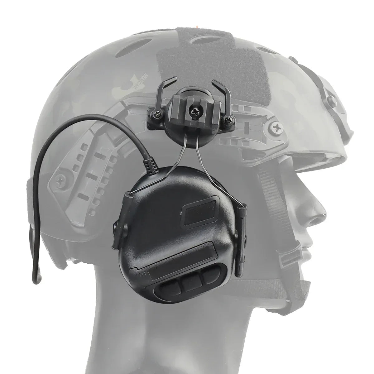 Casque anti-bruit tir militaire - Surplus militaire