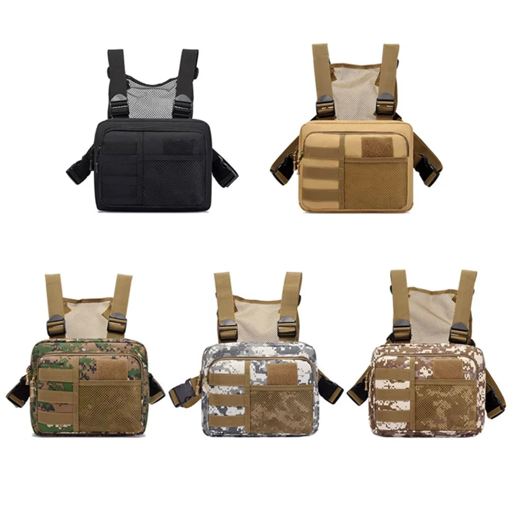 Sacoche ventrale randonnée - Surplus militaire