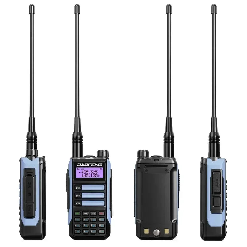 Talkie walkie longue portée 10 km - Surplus militaire