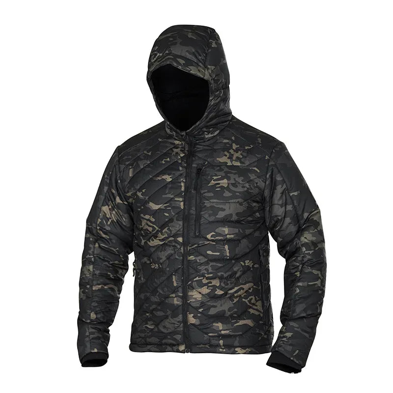 Doudoune camouflage noir - Surplus militaire