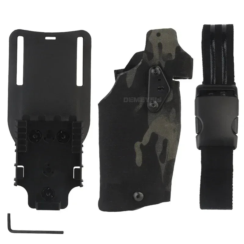 Holster de cuisse police - Surplus militaire