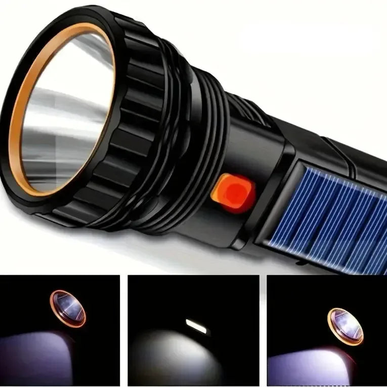 Lampe de poche solaire - Surplus militaire