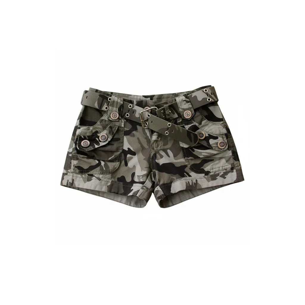 Short camouflage femme - Surplus militaire
