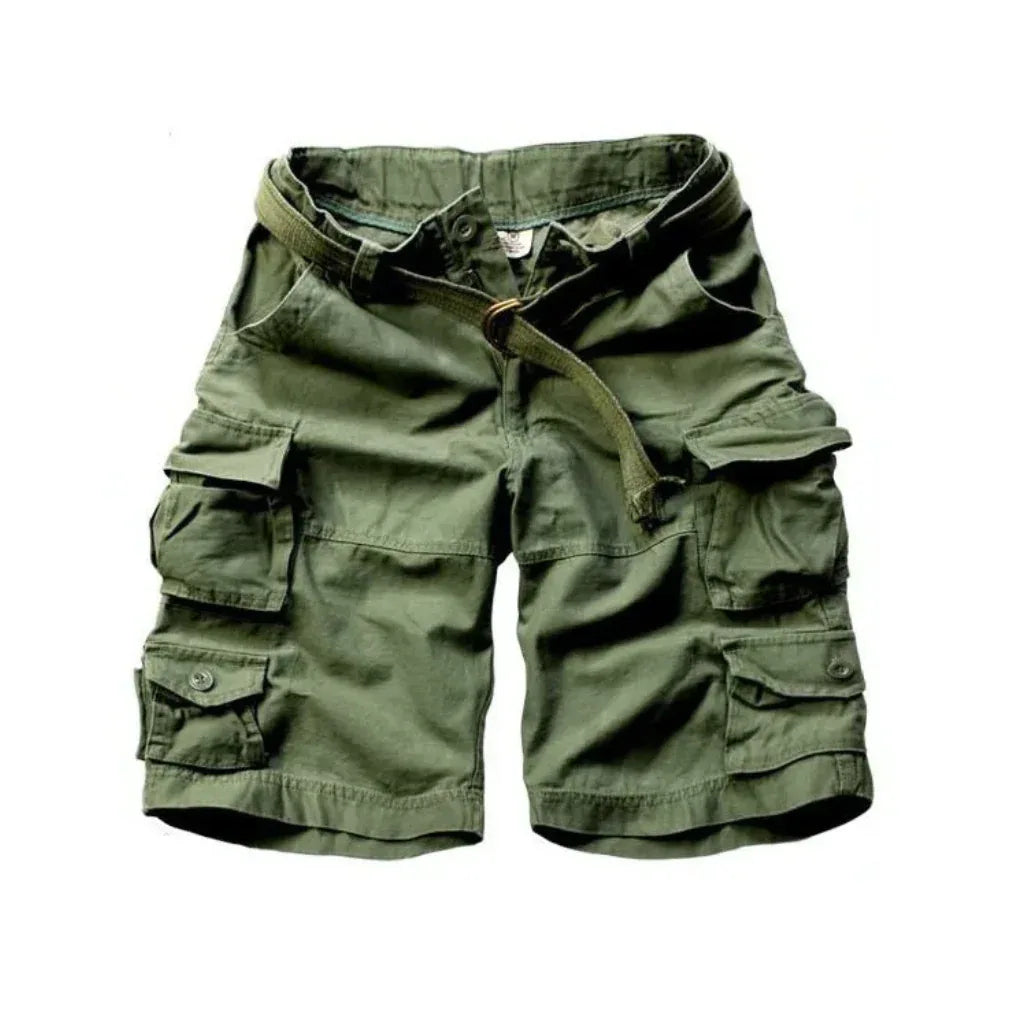 Short militaire kaki - Surplus militaire