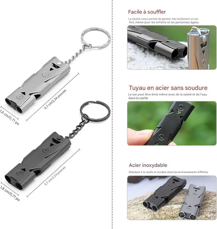 Sifflet urgence - Surplus militaire