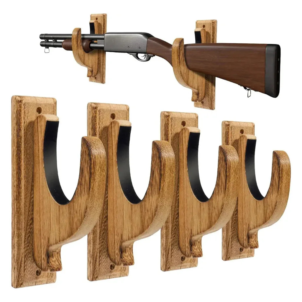 Support fusil en bois - Surplus militaire