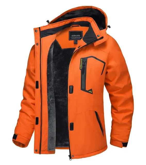 Manteau chasse orange - Surplus militaire