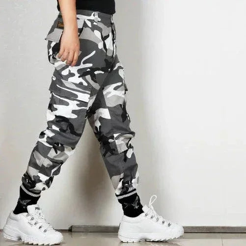 Treillis camouflage gris - Surplus militaire